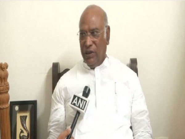 Congress leader Mallikarjun Kharge (File Photo)