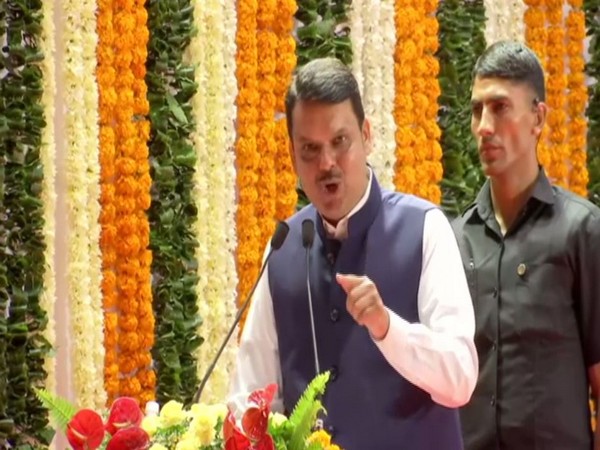 Maharashtra Chief Minister Devendra Fadnavis (File Photo/ANI)