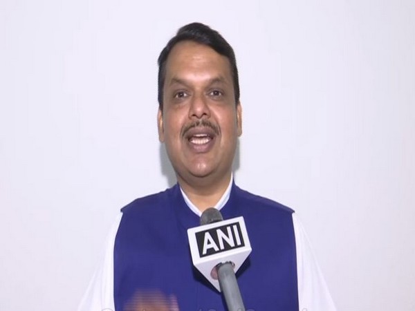 Maharashtra Chief Minister Devendra Fadnavis spoke to ANI on Saturday in Mumbai in Maharashtra. Photo/ANI