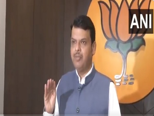 BJP leader Devendra Fadnavis. (Photo/ANI)