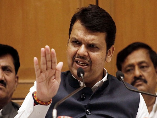 Maharashtra Chief Minister Devendra Fadnavis (file pic)