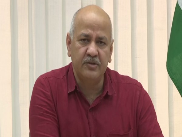 Delhi Deputy Chief Minister Manish Sisodia (file pic/ANI)