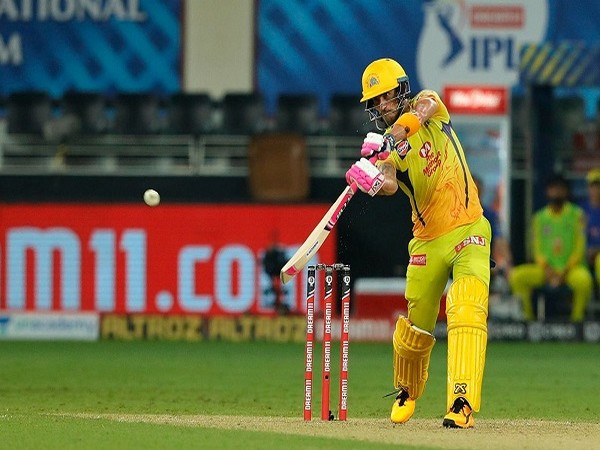 Chennai Super Kings' batsman Faf du Plessis. (Image: BCCI/IPL)