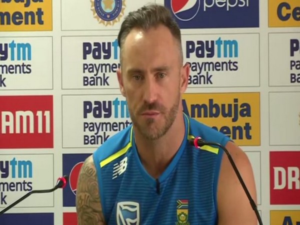 South Africa skipper Faf du Plessis