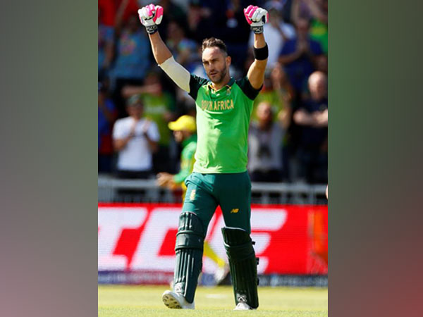 South Africa all format skipper Faf Du Plessis
