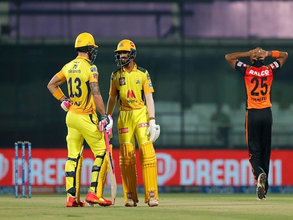 CSK openers Faf du Plessis and Ruturaj Gaikwad (Image: BCCI/IPL)