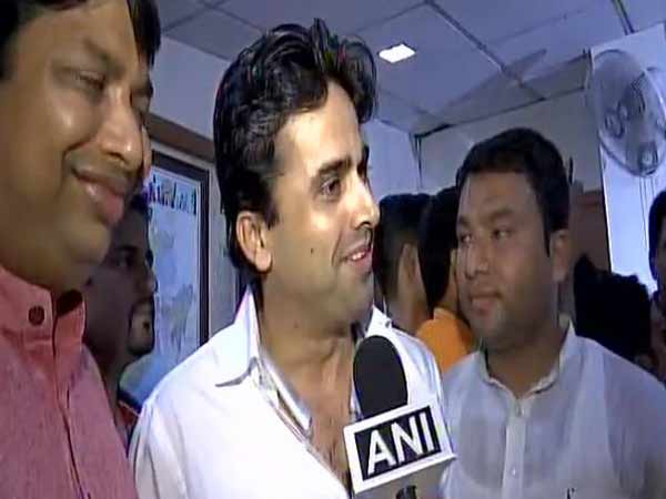 Faisal Patel, son of late senior Congress leader Ahmed Patel (File photo)