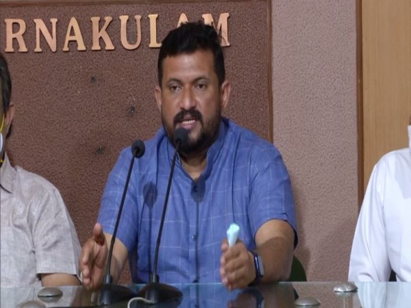 PP Mohammed Faizal, Lakshadweep MP (Photo/ANI)