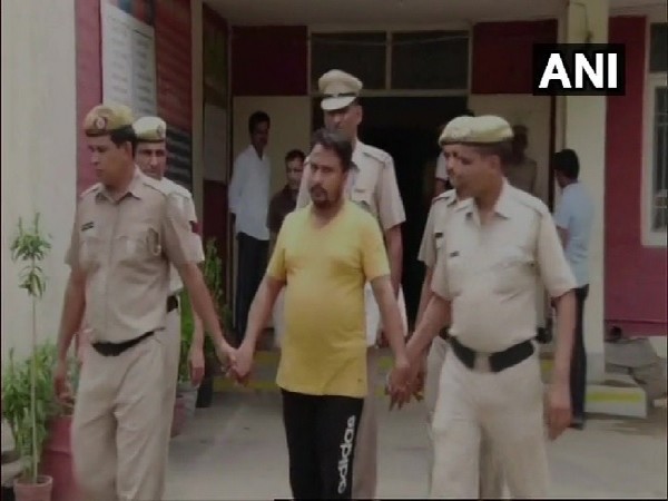 Journalist Vijay Shukla arrested by police. 