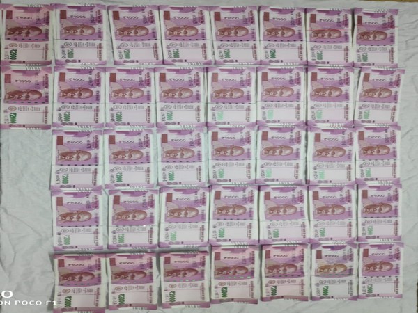 Fake currency recovered by Special Cell, Delhi police. Photo/ANI