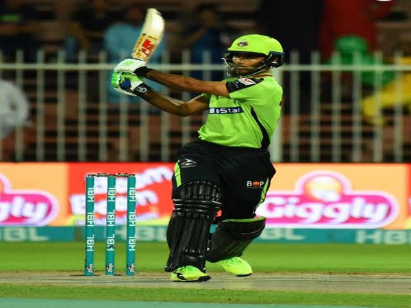 Pakistan batsman Fakhar Zaman (Image: Fakhar Zaman's Twitter)