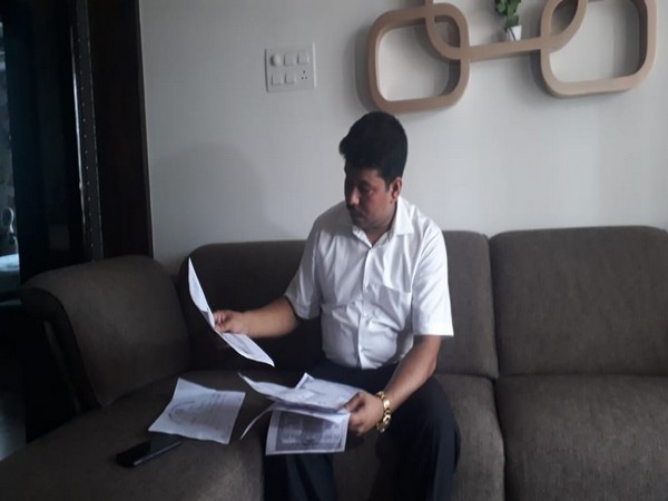 Abdul Samad Chowdhury, grandson of freedom fighter Ahmed Ali. Photo/ANI