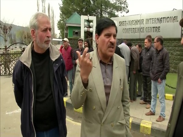 Families of Indians stuck in Iran meet External Affairs Minister S Jaishankar in Srinagar today