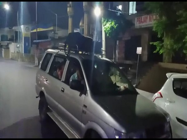 An FIR was registered under Section 188 of IPC. Photo/ANI