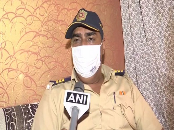 Gyandev Prabhakar Ware, a head constable at Mumbai's Tardeo police station (Photo/ANI)