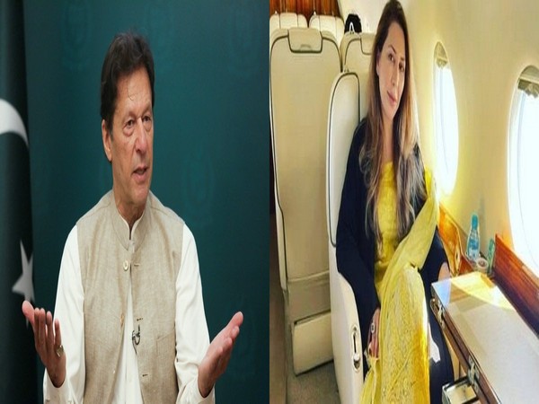 Former Prime Minister Imran Khan and Farah Khan
