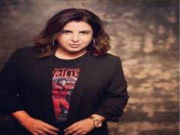 Film director Farah Khan 