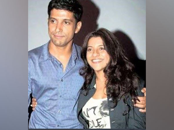 Farhan Akhtar and Zoya Akhtar (Image source: Twitter)