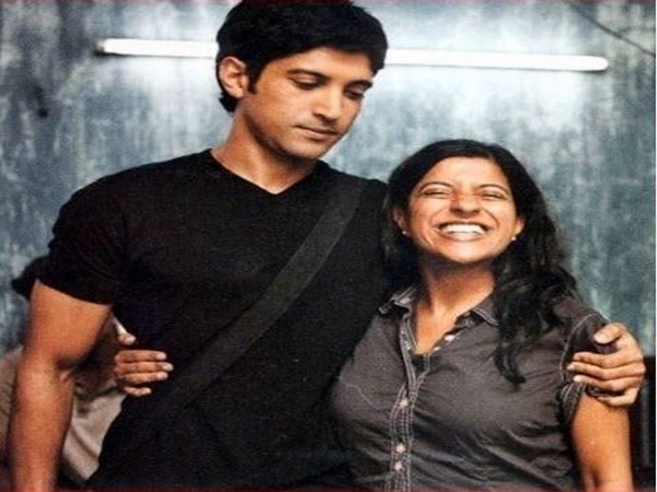 Farhan and sister Zoya Akhtar (Image courtesy: Instagram)
