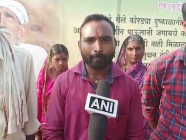 Vijay Shendage speaking to ANI in Washim, Maharashtra.