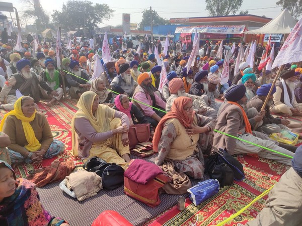 The government has held several rounds of talks with the farmers so far.