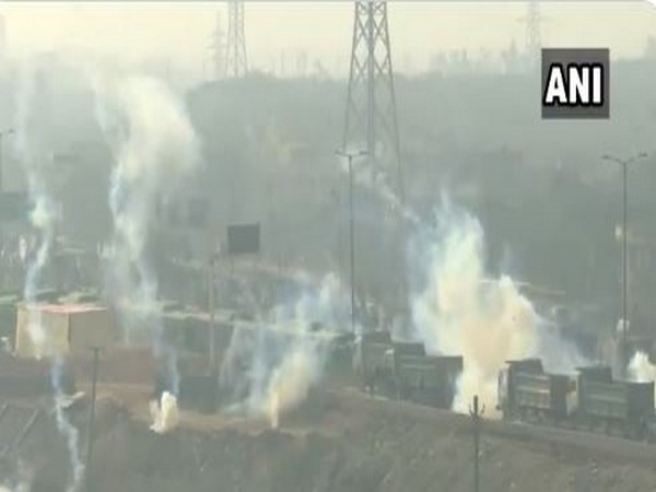 Visual from Sanjay Gandhi Transport Nagar