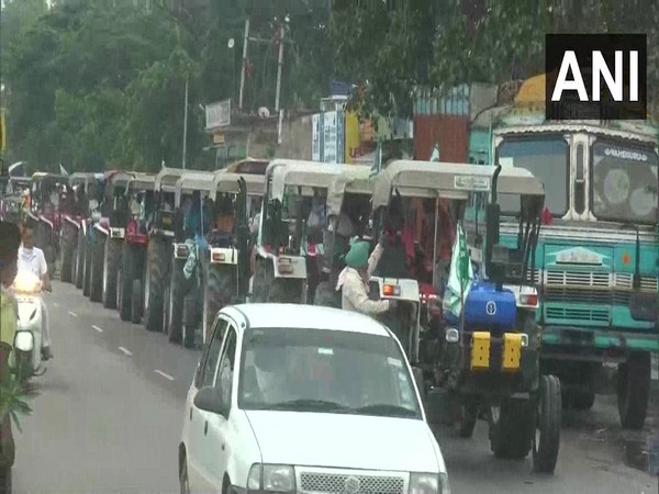 Farmers have threatened to block roads in future if demands are not  met. (ANI)