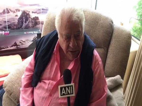 Former India cricketer Farokh Engineer in conversation with ANI.