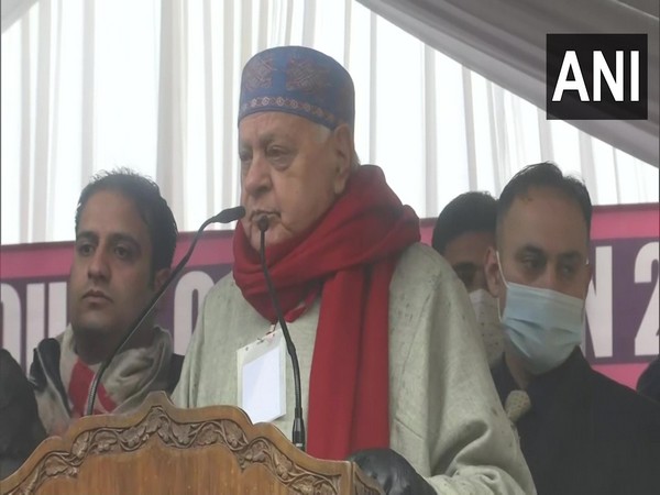 National Conference chief Farooq Abdullah (Photo/ANI)