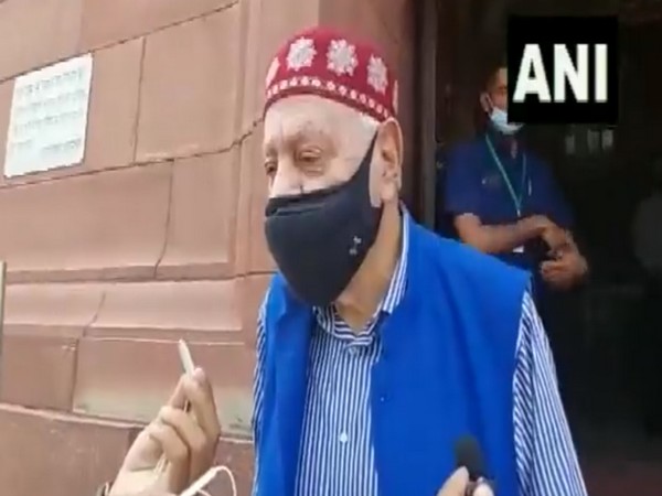 National Conference chief Farooq Abdullah (Photo/ANI) 