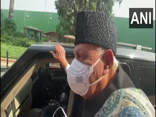 Jammu and Kashmir National Conference Chairman Farooq Abdullah (Photo/ANI) 