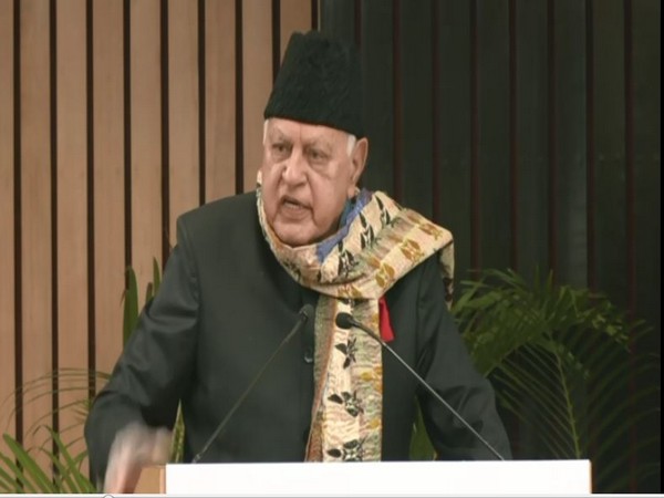 Jammu and Kashmir Chief Minister Farooq Abdullah (Photo/ ANI)