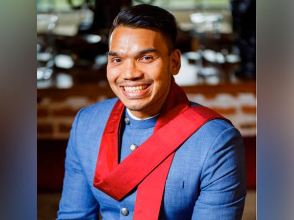 Namal Rajapaksa, Sri Lanka's Minister of Sports and Youth Affairs (Photo Credit: Namal's Twitter)
