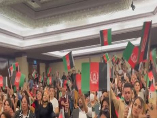 Celebrated Afghan singer extends support to his people during concert in Geneva on March 26.