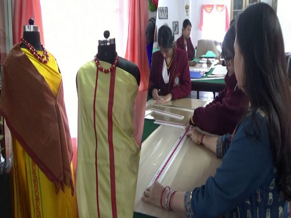 Students of the northeast region are putting their best foot forward to put their country in one of the top-notch fashion countries.