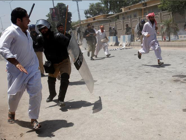 Protest in FATA