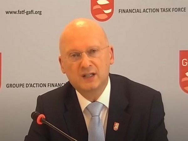 FATF President Dr Marcus Pleyer