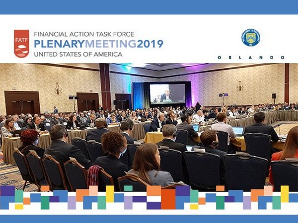 The FATF plenary meeting underway in Orlando (Photo/FATF Twitter)