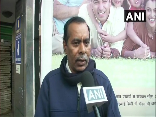 Badrinath Singh speaking to ANI in New Delhi on Tuesday. Photo/ANI