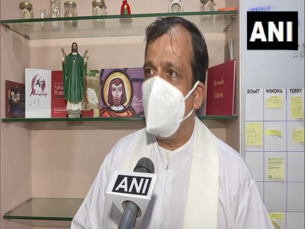Father Nigel Barrett, spokesperson for Archbishop of Bombay (Photo/ANI)