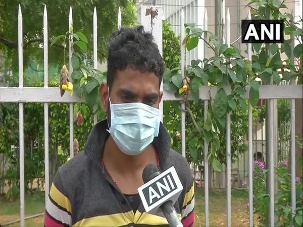 Jaspal, who lost his 2 children in hit and run case talking to ANI in New Delhi on Wednesday. (Photo/ANI)