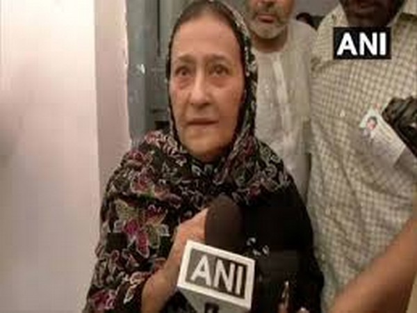 Samajwadi Party MP Azam Khan's wife Tanzeem Fatima (File photo)