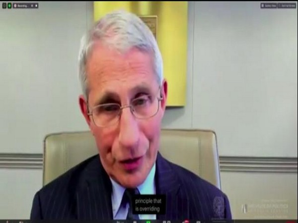 US top infectious disease specialist, Anthony Fauci (File photo)