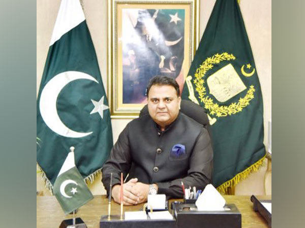 Fawad Chaudhry, Image courtesy: Twitter