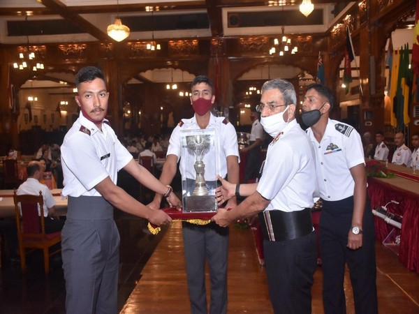  First Commandant's Motivation Award - Lt. Ummer Fayaz, Rajputana Rifles Regiment Trophy and Silver Medal has been awarded to Cadet Vijay Bahadur of 139 NDA course on November 7.