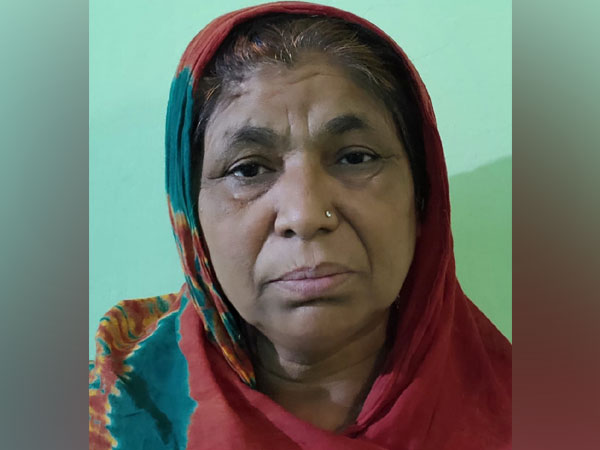 The arrested woman Gurmeet alias Pappo for possessing 35 grams of smack. (Photo courtesy: Delhi Police)