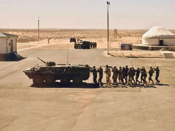 Indo-Uzbekistan joint exercise 