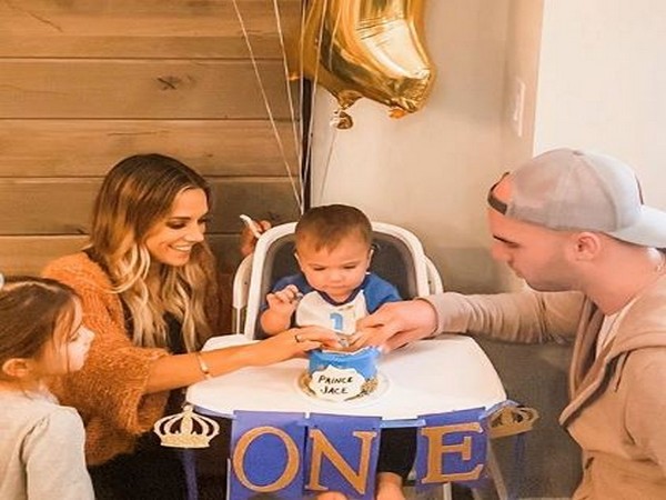 Jana Kramer and Mike Caussin with son and daughter Jace and Jolie (Image Courtesy: Instagram) 