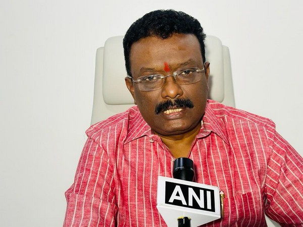 BRS leader Dasoju Srravan (File Photo/ANI)