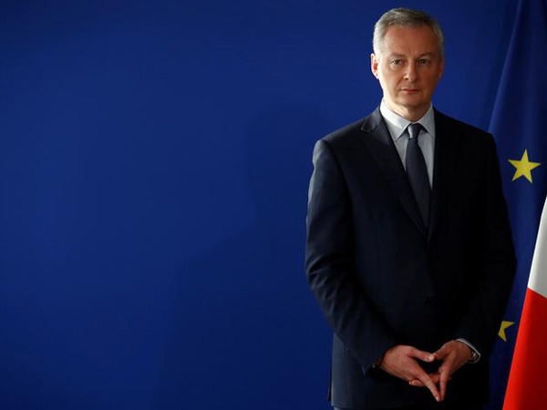 France's Finance Minister Bruno Le Maire